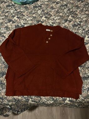 NWOT - Women’s Chic Soul Waffle Knit Sweater